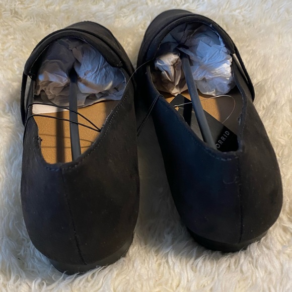 Torrid BLACK FAUX SUEDE LOAFER (WW) Size 7 Size 9 - Picture 8 of 9